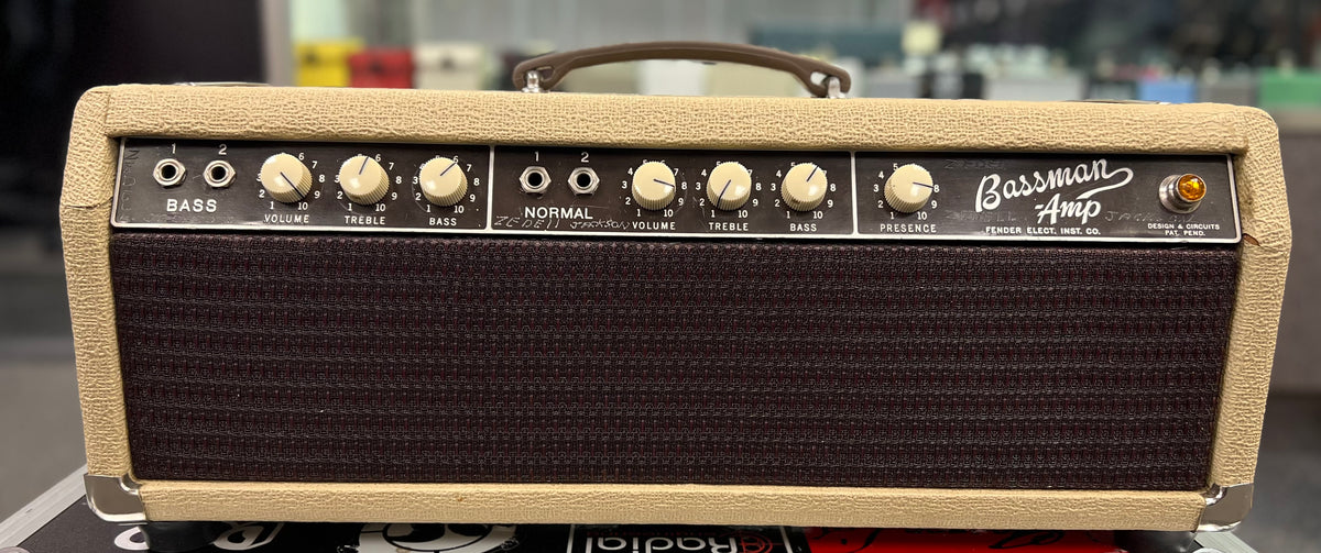 1962 Fender Bassman – Empire Guitars