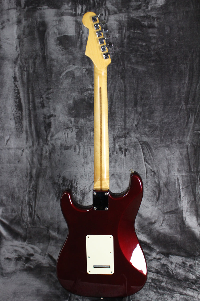 ギター Fender Mexico Stratocaster Midnight Wine Fender Mexico フェンダー メキシコ Standard Stratocaster