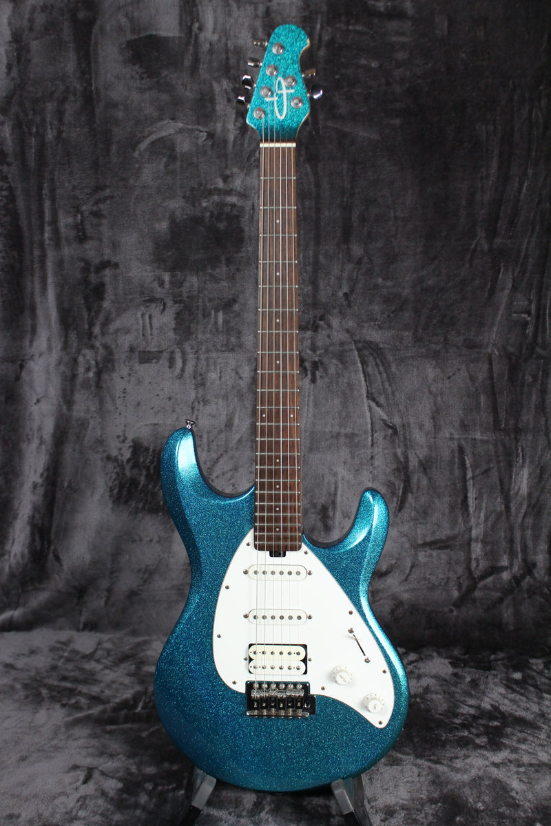 Ernie Ball Olp Mm4 Blue Sparkle – Empire Guitars