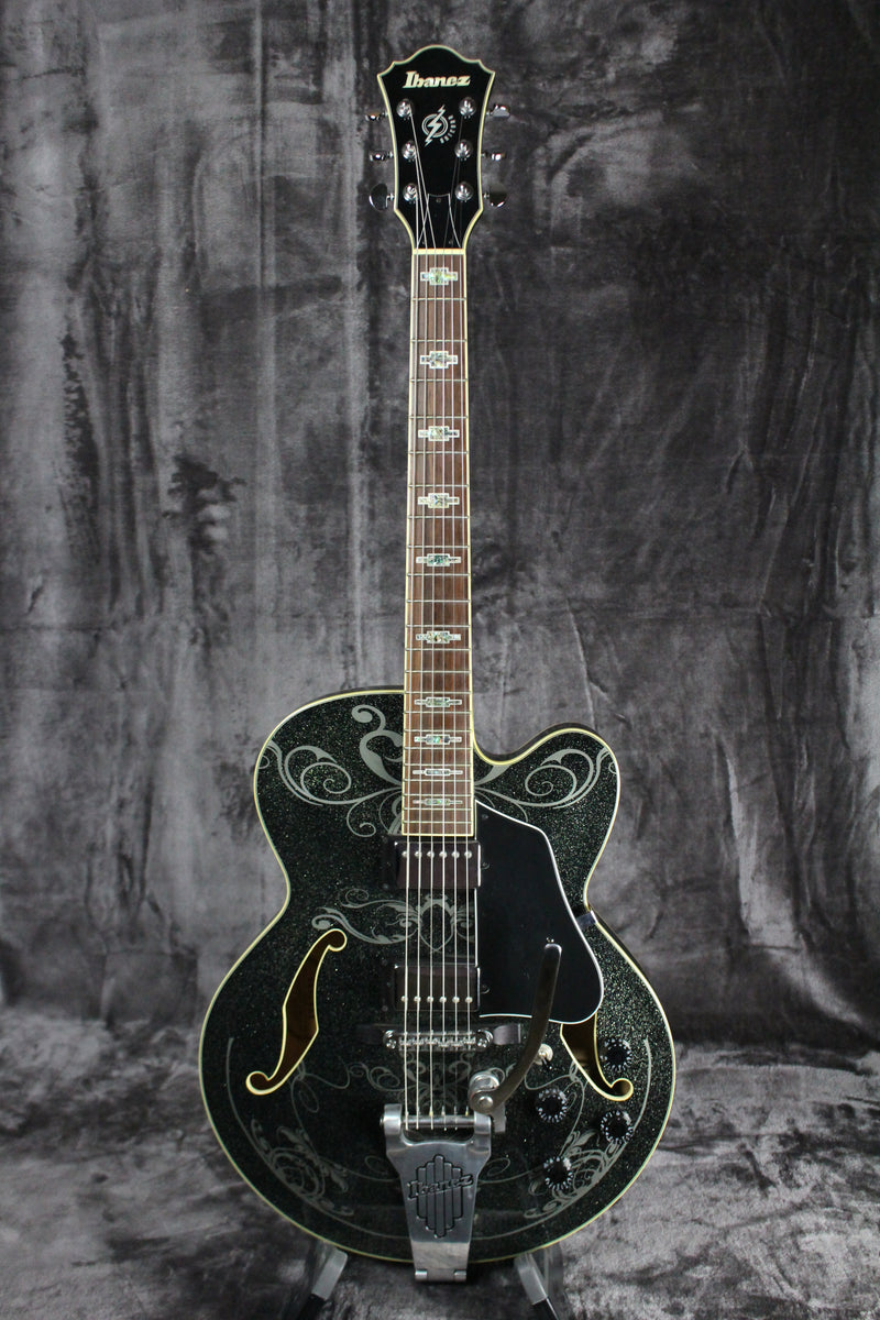 パートリッジ　イアンゴードンミディアムスペイ　13ft#8/9　ダブルハンド Ibanez Artcore AFS75T-TCD Transparent Cherry Red | USA