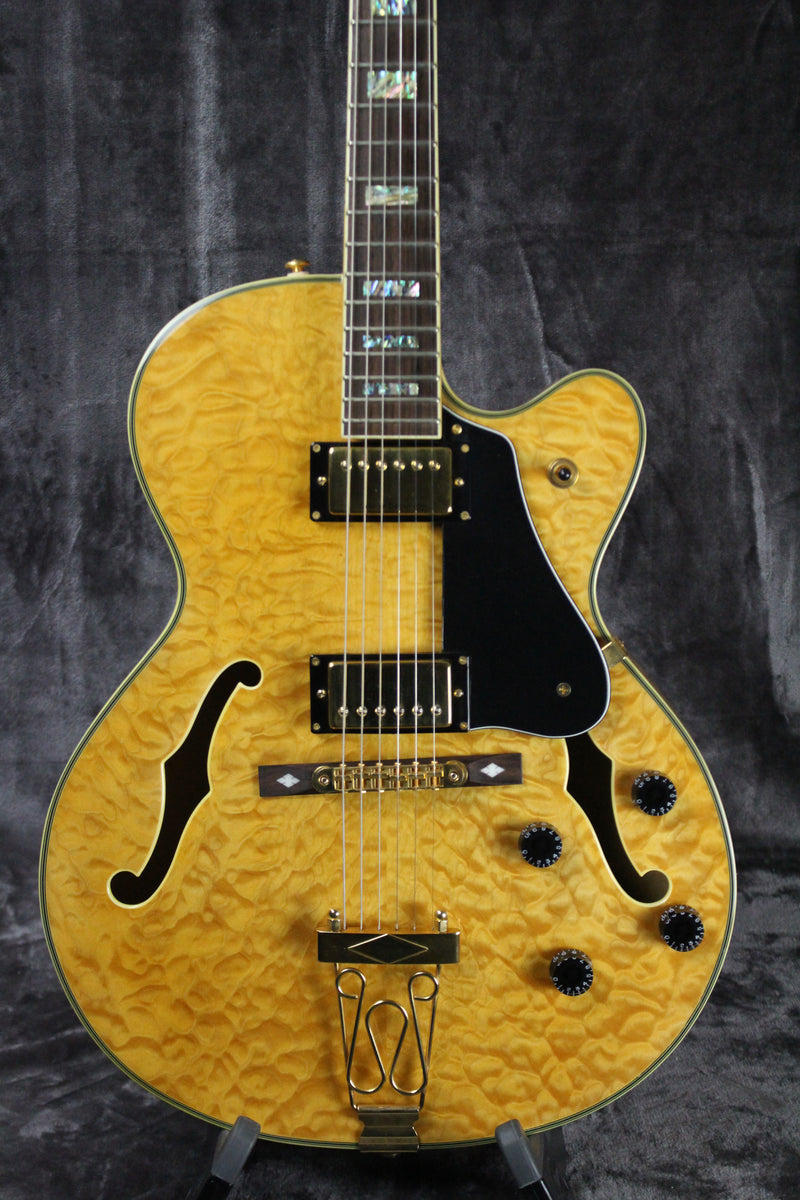 ギター Schecter Diamond Series JAZZ 2004 Schecter Jazz Elite Diamond Series – Empire Guitars
