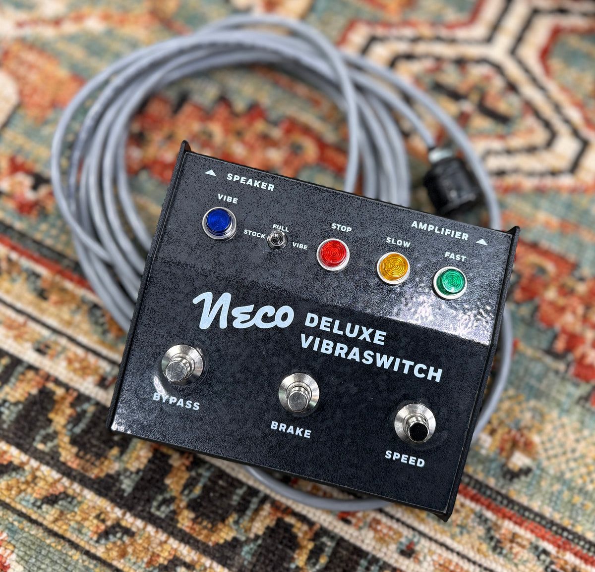 fender vibratone pedal 1967-1968 Fender Vibratone with Custom Footswitch – Empire Guitars