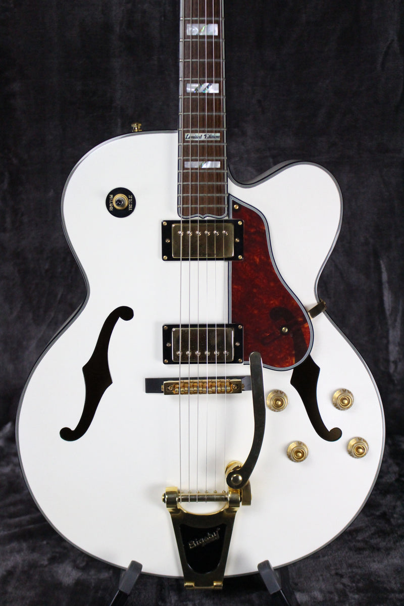 Greg Bennett RL4LTD White　セミアコ 希少！】Greg Bennett RL4LTD White セミアコ エレキ Greg Bennett RL