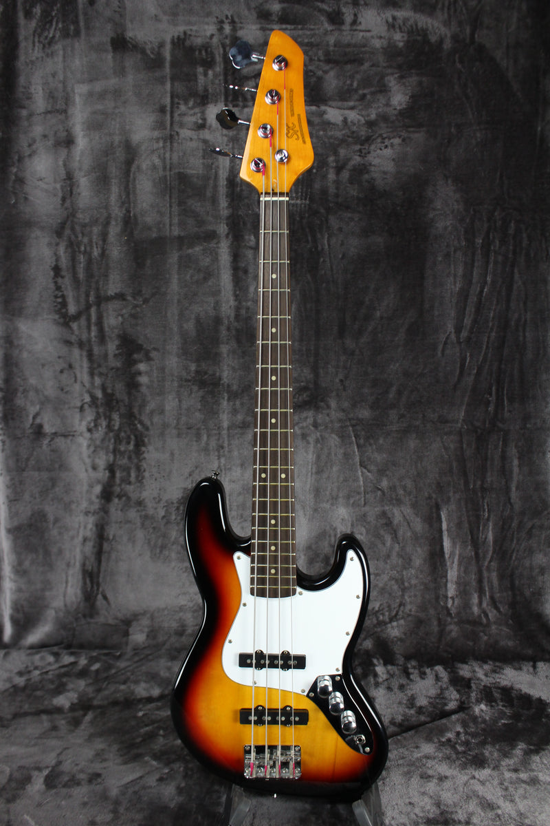 SX Custom Vintage Series Short Scale J Bass – Empire Guitars