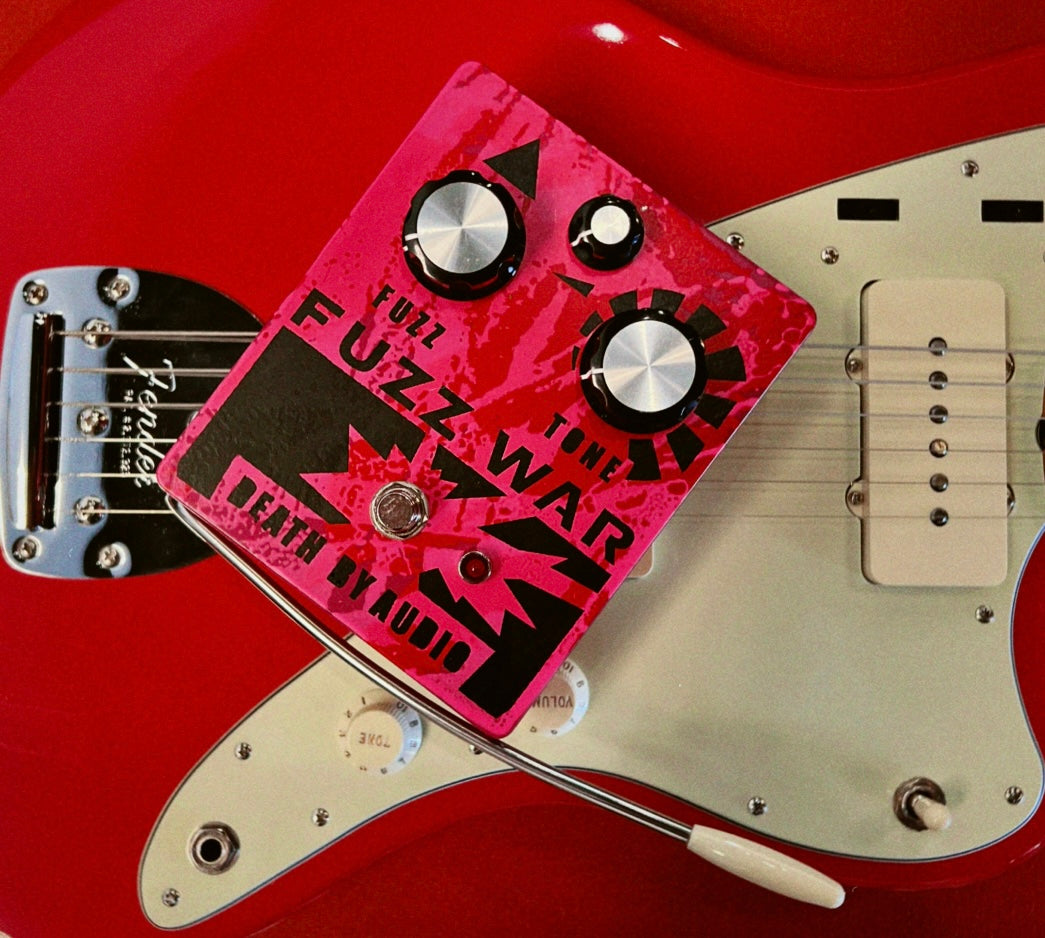 Death By Audio FUZZ WAR Empire Guitars To Here Knows When