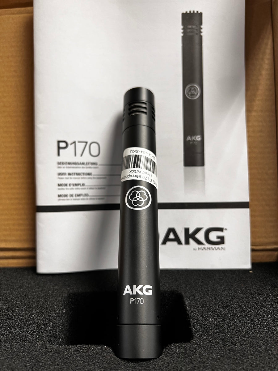 AKG P170 Small Diaphragm Cardioid Condenser Microphone Empire Guitars