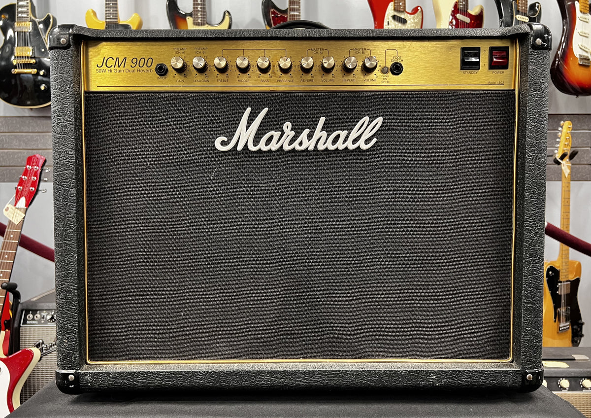 Marshall JCM900 Model 4502 Combo 50-Watt Hi Gain Dual Reverb Combo w/F