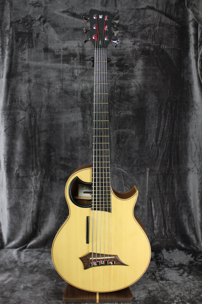 Warwick The Alien 6 String Acoustic Bass – Empire Guitars