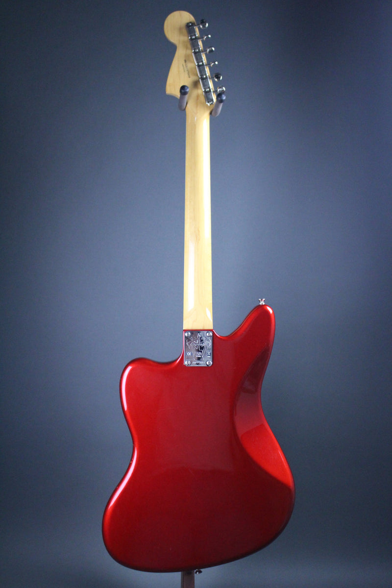 2012 Fender 50th Anniversary Jaguar Candy Apple Red – Empire Guitars
