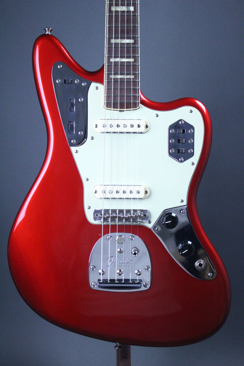 2012 Fender 50th Anniversary Jaguar Candy Apple Red – Empire Guitars
