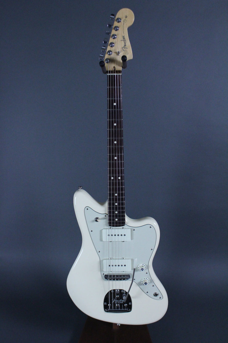 2017 Fender American Professional Jazzmaster Olympic White