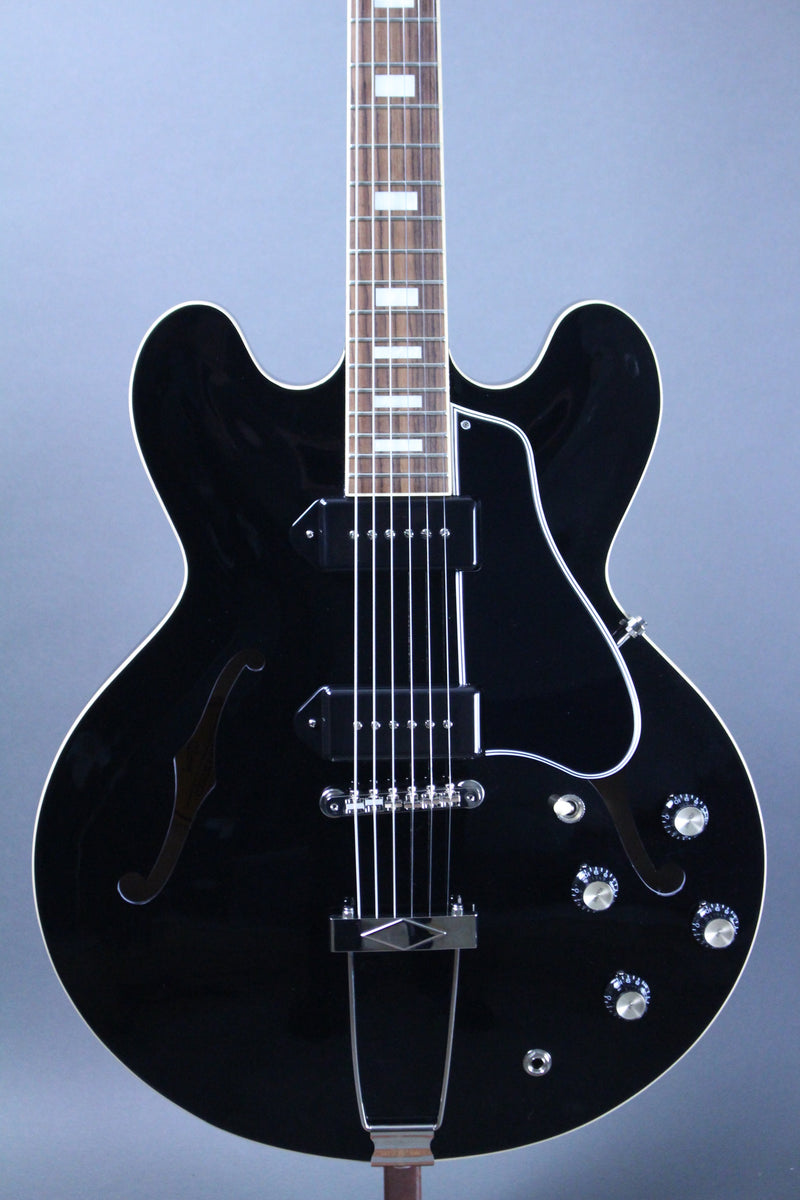 2024 Gibson ES-330 Ebony – Empire Guitars