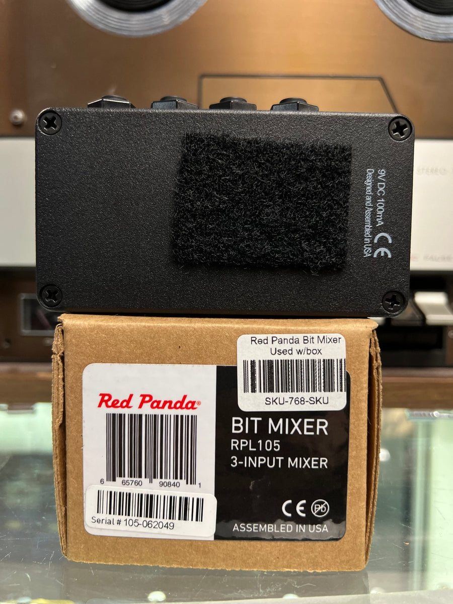 Red Panda Bit Mixer Used Empire Guitars