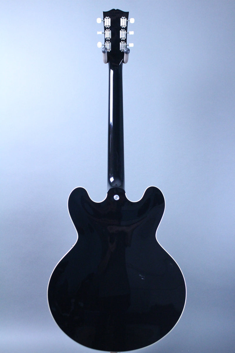 2024 Gibson ES-330 Ebony – Empire Guitars