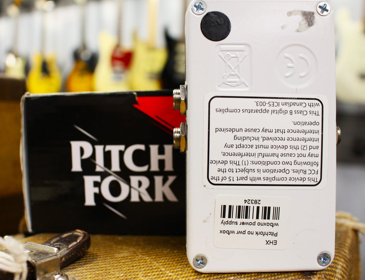 EHX Pitchfork Used Empire Guitars