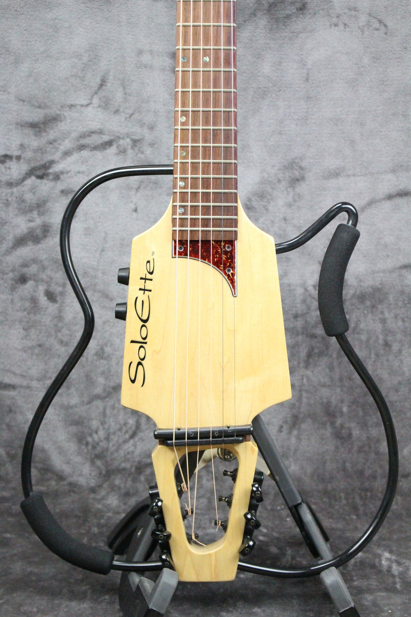 Wright Guitar Soloette Silent Traveler Guitar – Empire Guitars