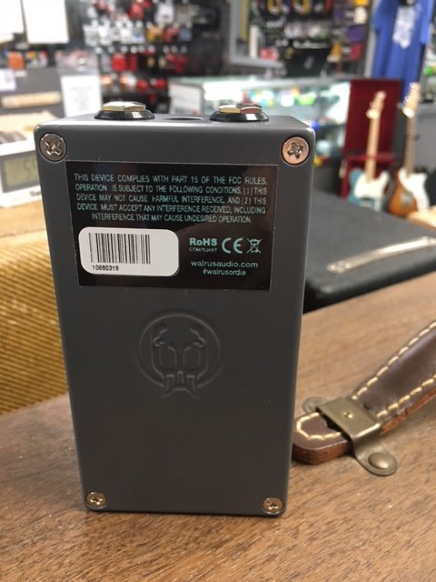 Walrus Audio Mira Optical Compressor Used – Empire Guitars