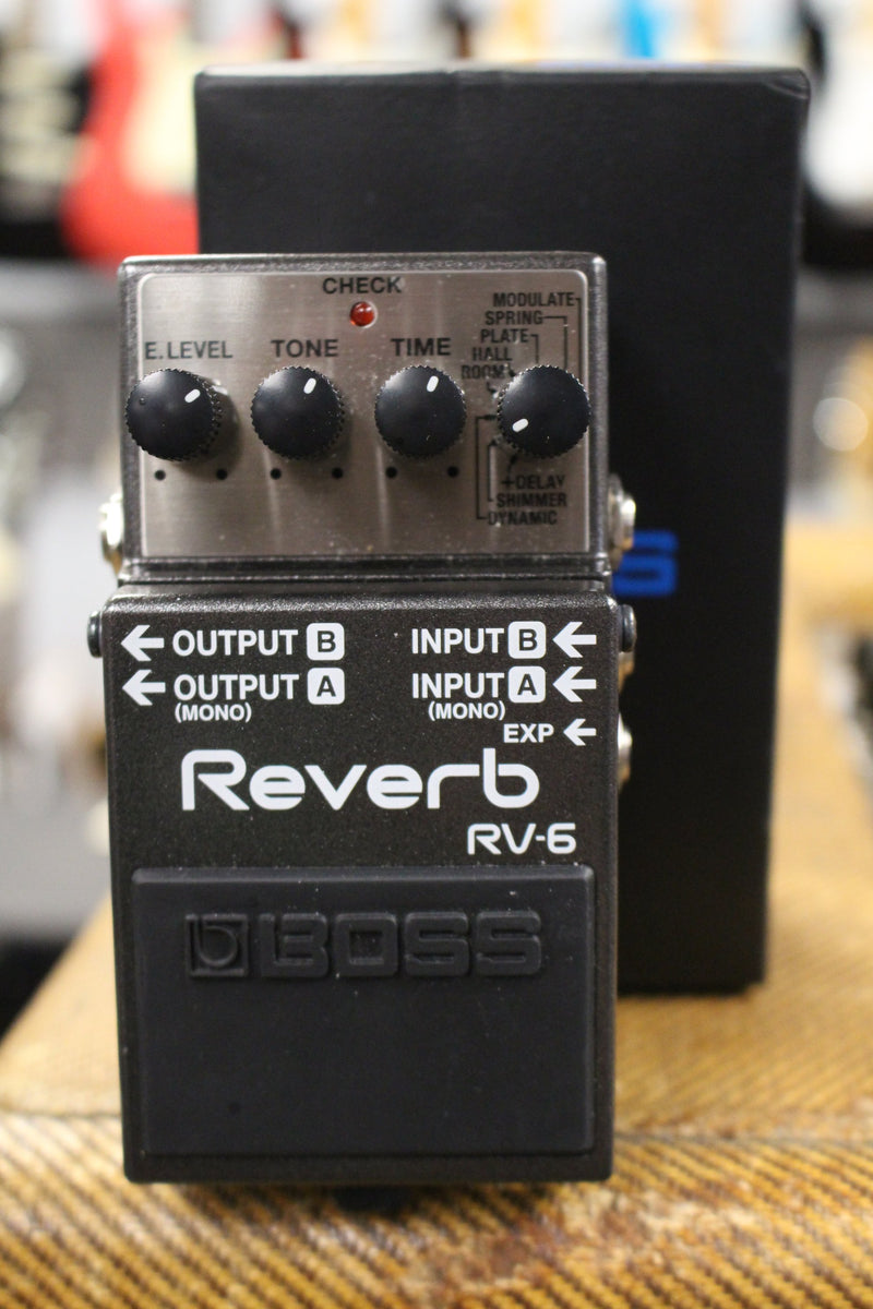 Boss Reverb Rv-6 Used – Empire Guitars