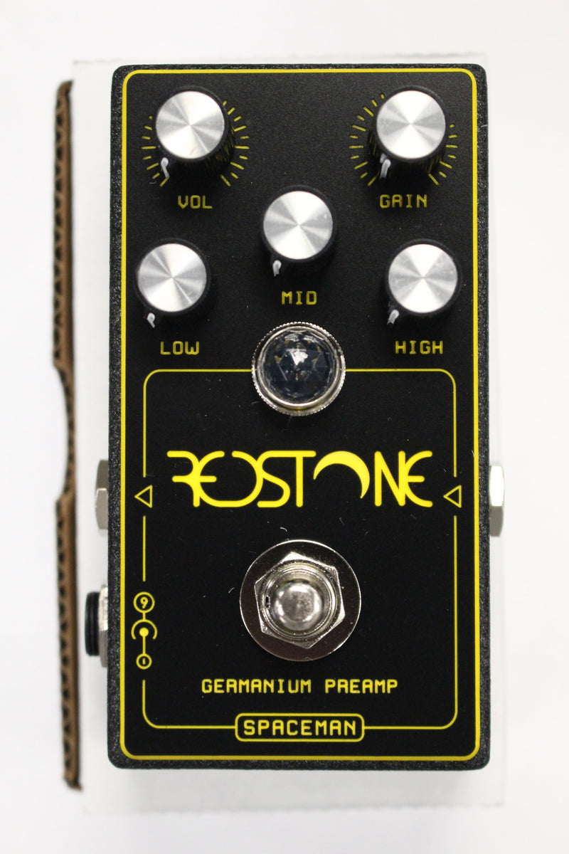 Spaceman Redstone Germanium Preamp Carbonado Used Empire Guitars