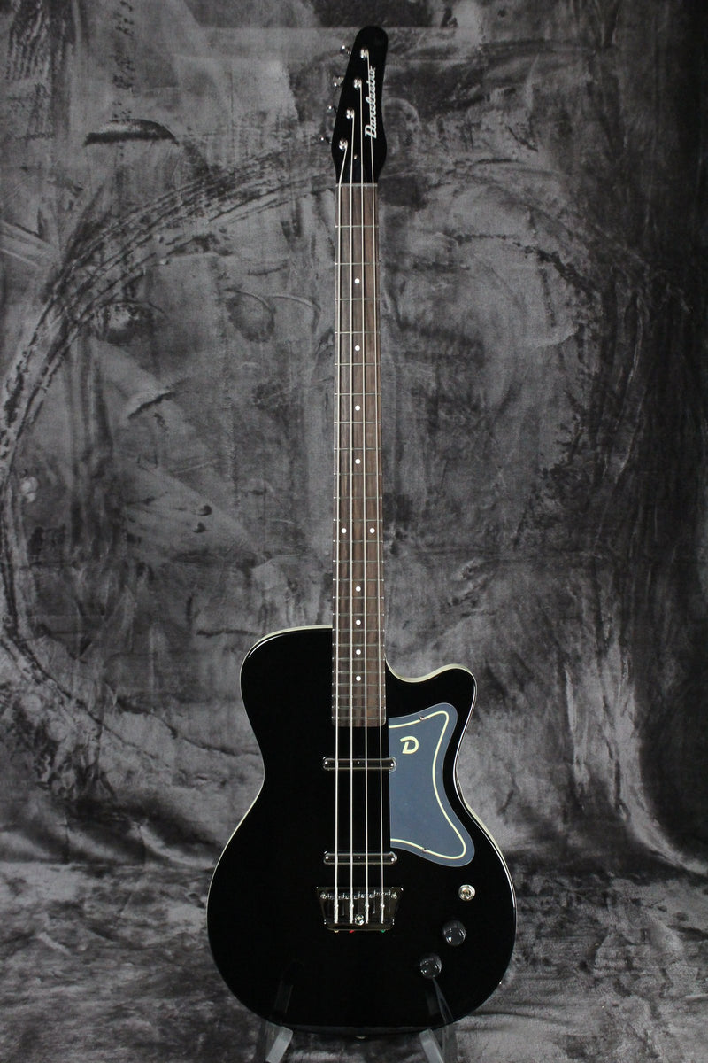 Danelectro '56 Single-Cutaway Bass Guitar - Black *Free Shipping