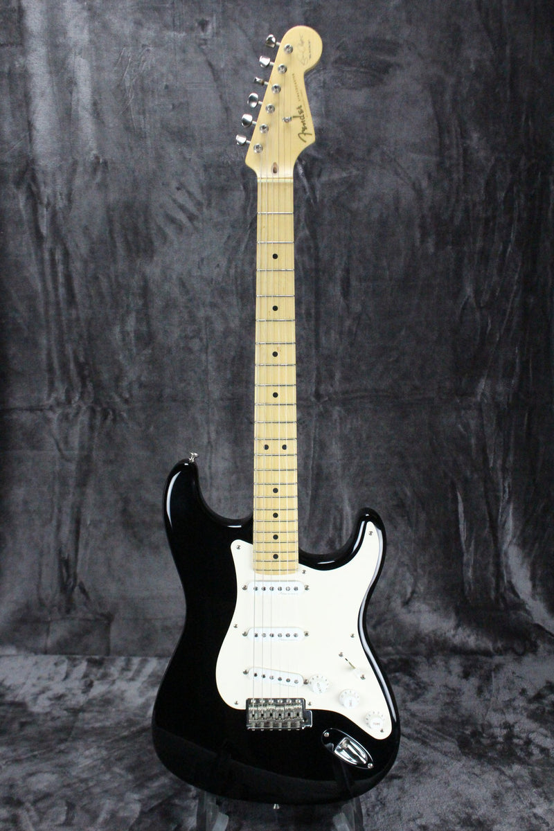 ギター Fender Eric Clapton Stratocaster Blackie Fender Eric Clapton Signature Stratocaster 