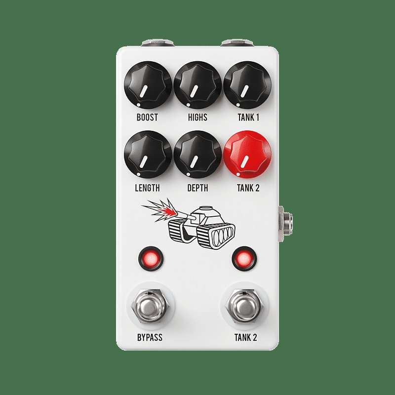 jhs pedals spring tank JHS Spring Tank Reverb *Free Shipping in the USA* DISCONTINUED – Empire Guitars