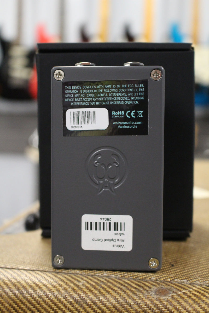 Walrus Audio Mira Compressor Used – Empire Guitars