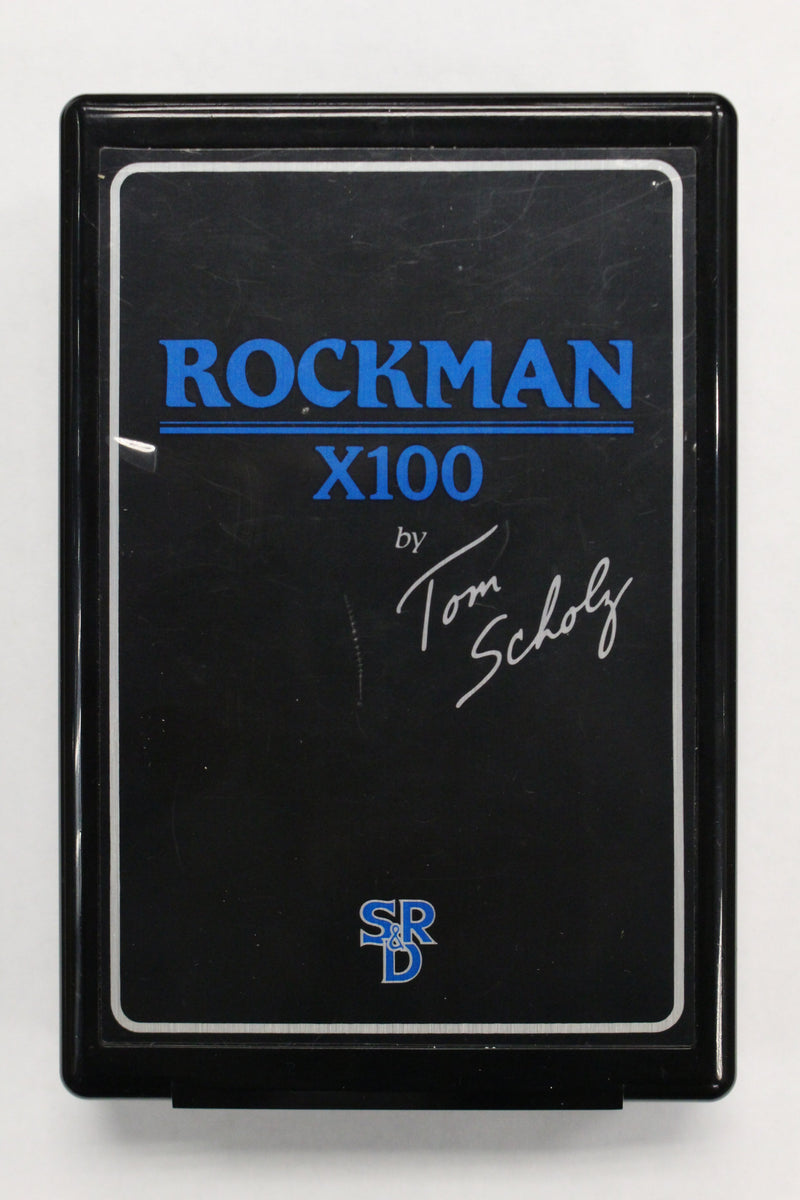 Rockman X100 by Tom Sholz – Empire Guitars