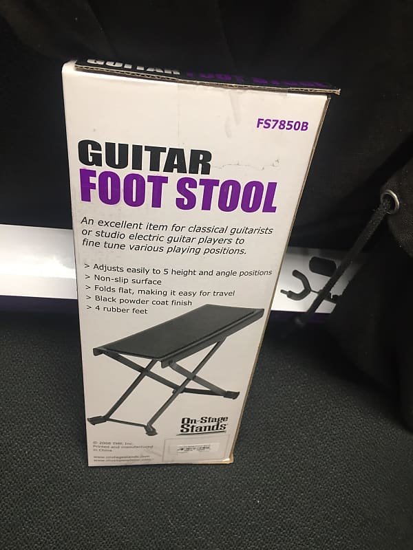 Buy On Stage FS7850B Guitar Foot Rest