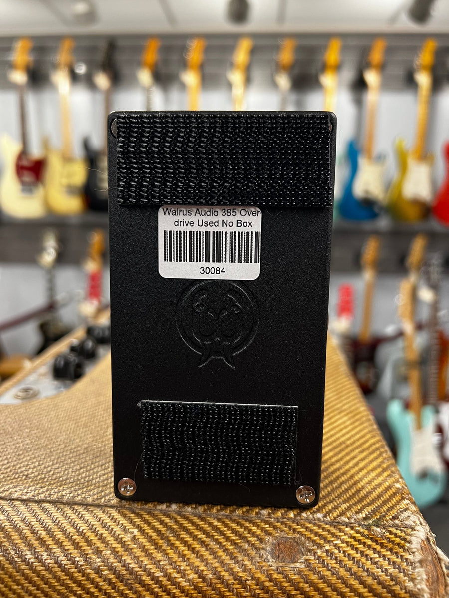 Walrus Audio 385 Overdrive Used No Box – Empire Guitars