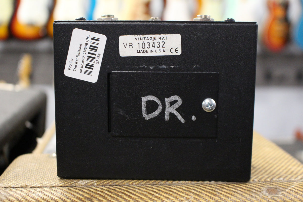 ProCo Rat Big Box Reissue with LM308 Chip Used – Empire Guitars