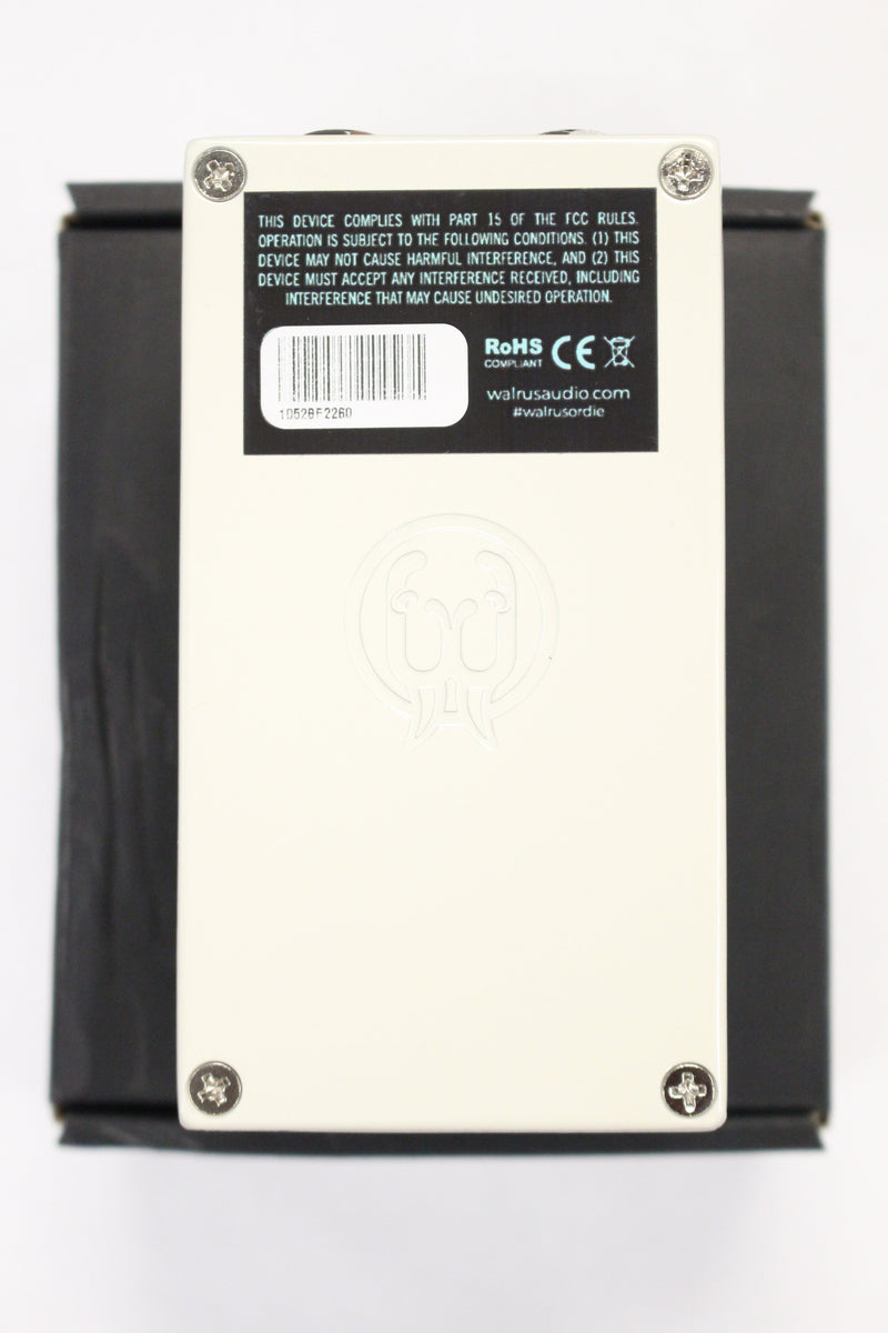 Walrus Audio Ages Five-State Overdrive National Park Used – Empire Guitars