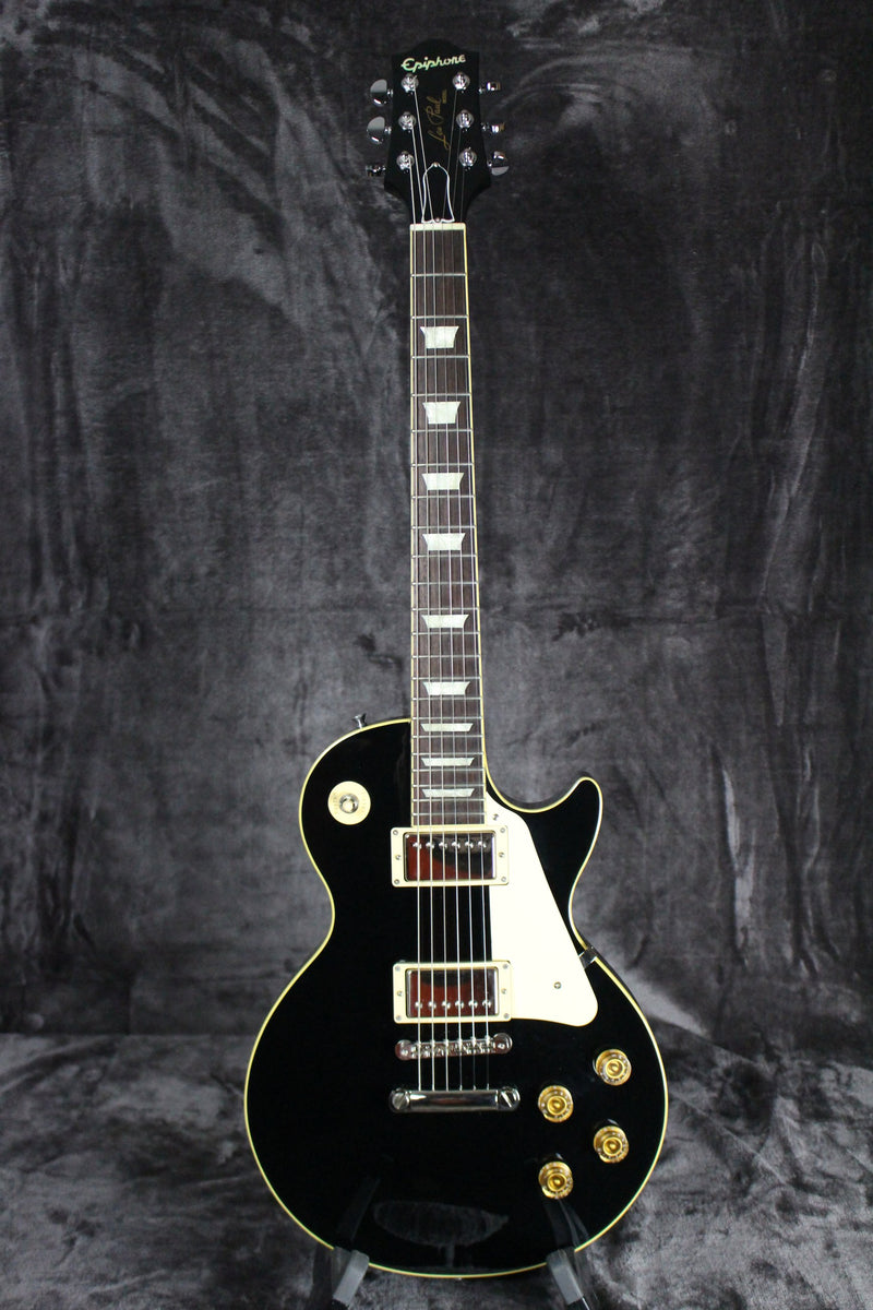 2002 Epiphone Les Paul Elite Ebony – Empire Guitars