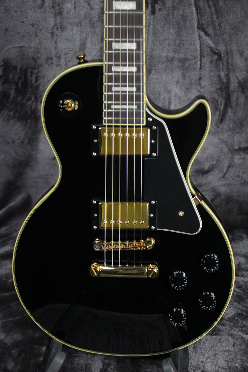 2015 Epiphone Les Paul Custom Ebony – Empire Guitars