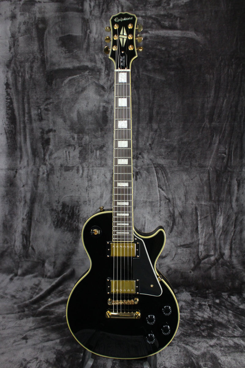 Epiphone LesPaul Standard Ebony 2015年製 Epiphone Les Paul Standard - Ebony | Sweetwater