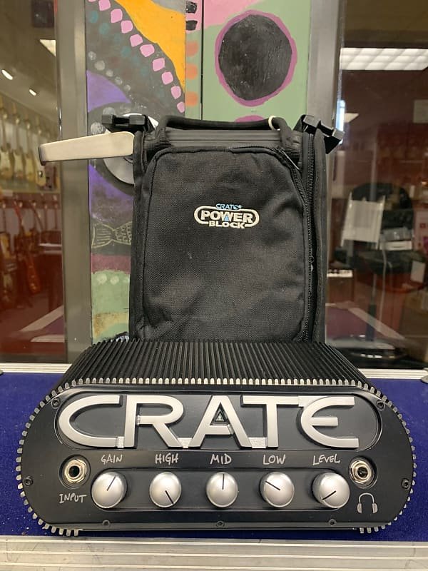 配信機器・PA機器・レコーディング機器 CRATE CPB150 POWER BLOCK 配信機器・PA機器・レコーディング機器 CRATE CPB150 POWER BLOCK 配信