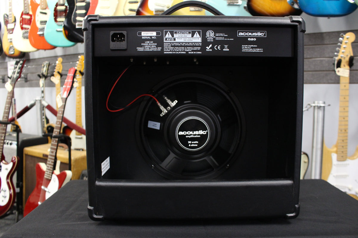 Acoustic G20 Combo Amp Empire Guitars