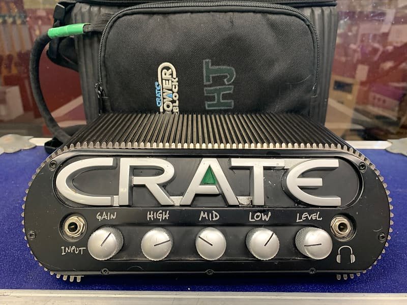 Crate Power Block w/case – Empire Guitars
