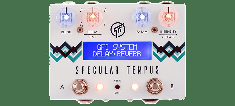 GFI System Specular Tempus Reverb/Delay *Free Shipping in the US