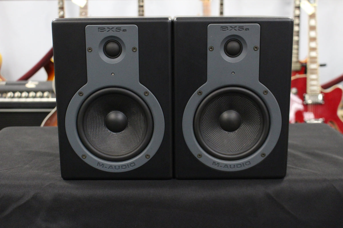 MAudio BX5a Studio Monitors Empire Guitars