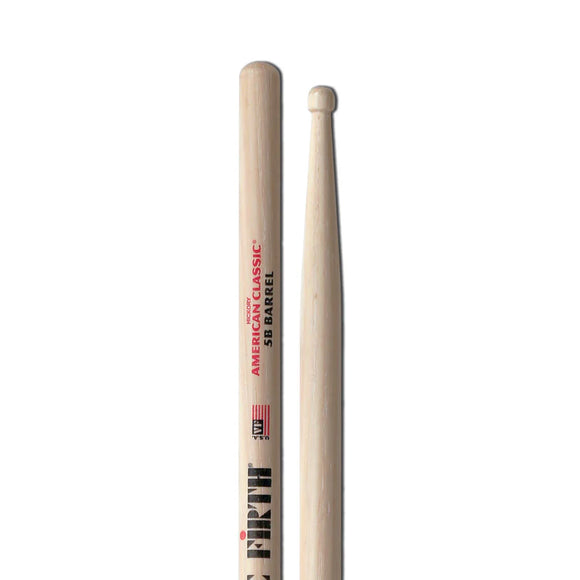 Vic Firth 5BBRL Barrel Tipped Drum Sticks