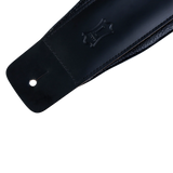 Levy's DM2-BLK Leather Lightning Bolt Black / White *Free Shipping in the USA*