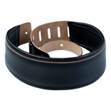 Levy's DM2-BLK Leather Lightning Bolt Black / White *Free Shipping in the USA*