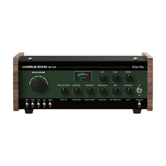 Echo Fix EF-X3 Table Top Chorus Echo with BBD Analog Chorus & Spring Reverb *Free Shipping in the USA*