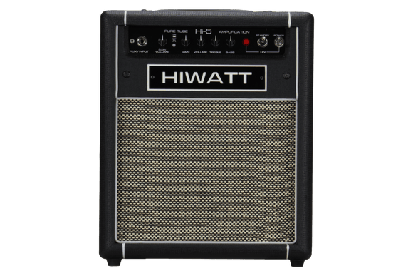 Hiwatt Hi-5 Combo 1x10 5W 2-Channel Lunchbox Combo *Free Shipping in the USA*