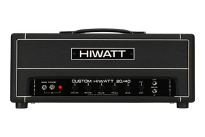 Hiwatt SS20/40HD Studio/Stage Head Custom 20/40W Head *Free Shipping in the USA*