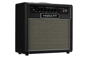 Hiwatt T40/20 Combo 1x12 40/20W 2-Channel Combo w/ Spring Reverb *Free Shipping in the USA*