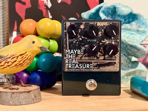 Baltimore Sonic Research Institute  BSRI x MAE | MAYBE THE REAL TREASURE... FUZZ "Free Shipping in the US"