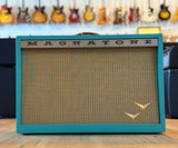 Magnatone Twilighter 2x12" Stereo Combo  - NAMM Special Teal *Free Shipping in the US*