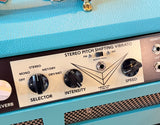 Magnatone Twilighter 2x12" Stereo Combo  - NAMM Special Teal *Free Shipping in the US*